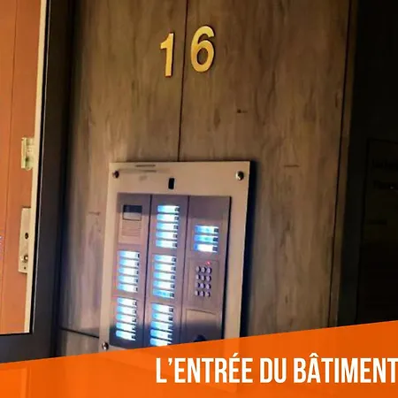Le Mans City Sweet & Home Exterior foto