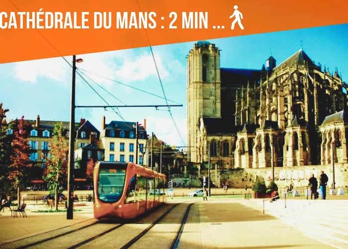 L\'Etincelant - Climatisation - 4 pers - Rêve au Mans