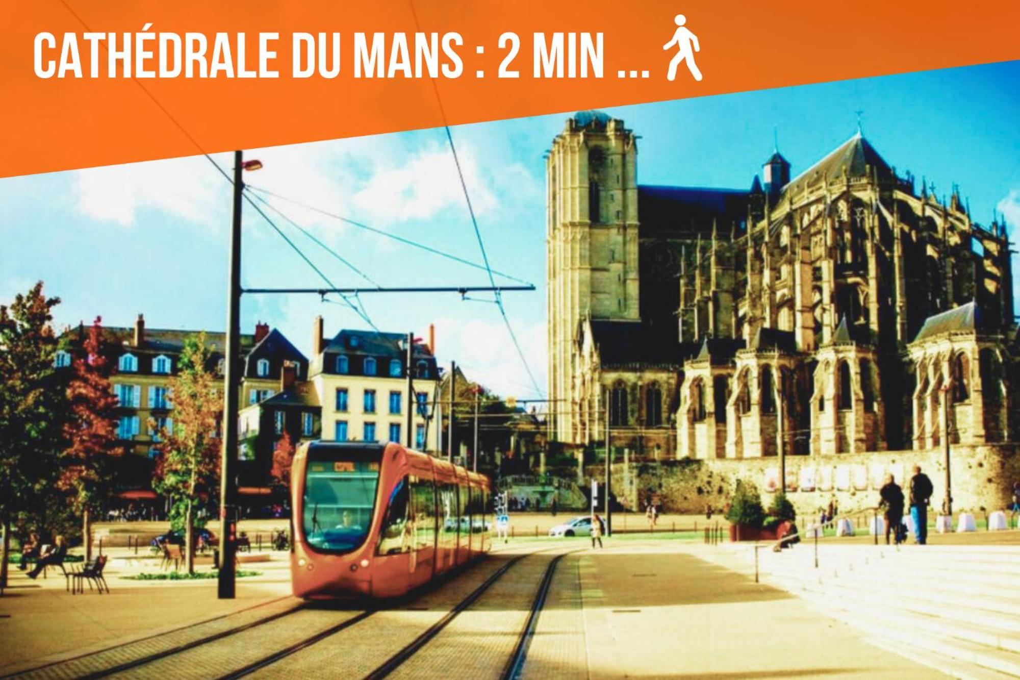 Apartment Sweet & - Centre-ville & Proche Circuit Des 24h - Climatise - Parking - By *