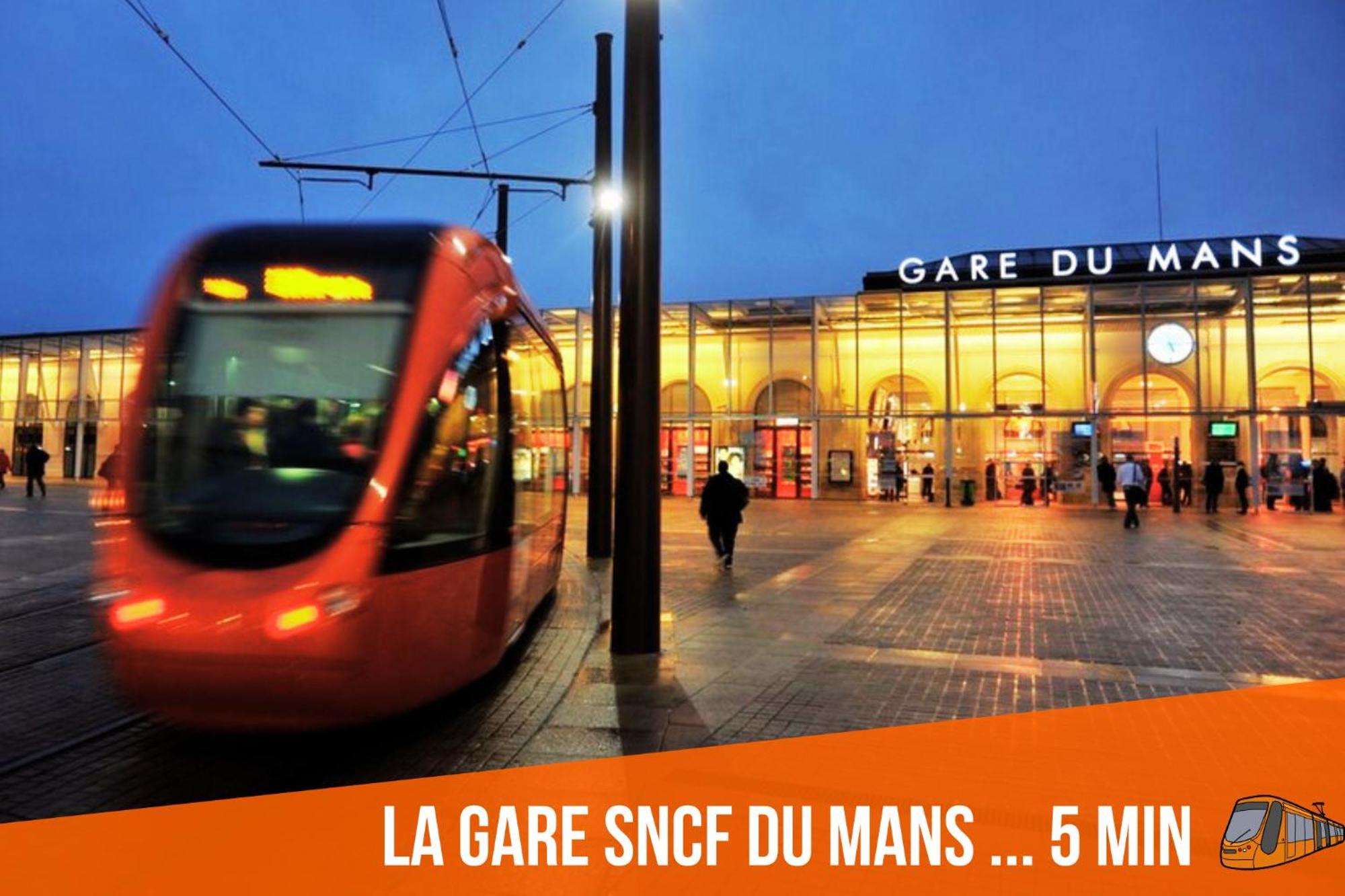 Apartment Sweet & - Centre-ville & Proche Circuit Des 24h - Climatise - Parking - By